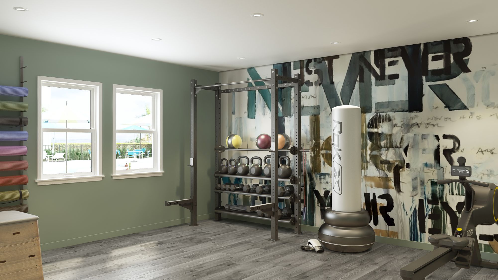 Halifax Apartments, Daytona Beach Mode 3 Architecture